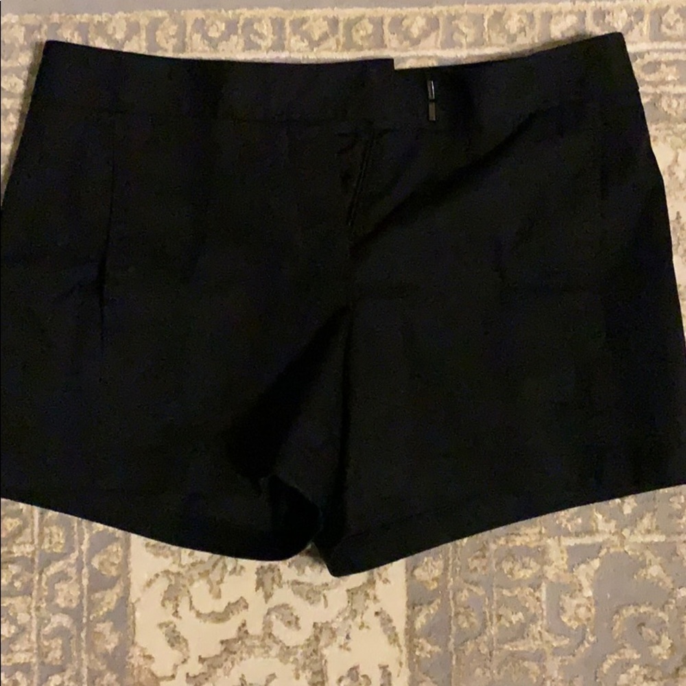 Theory black shorts